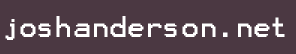joshanderson.net
